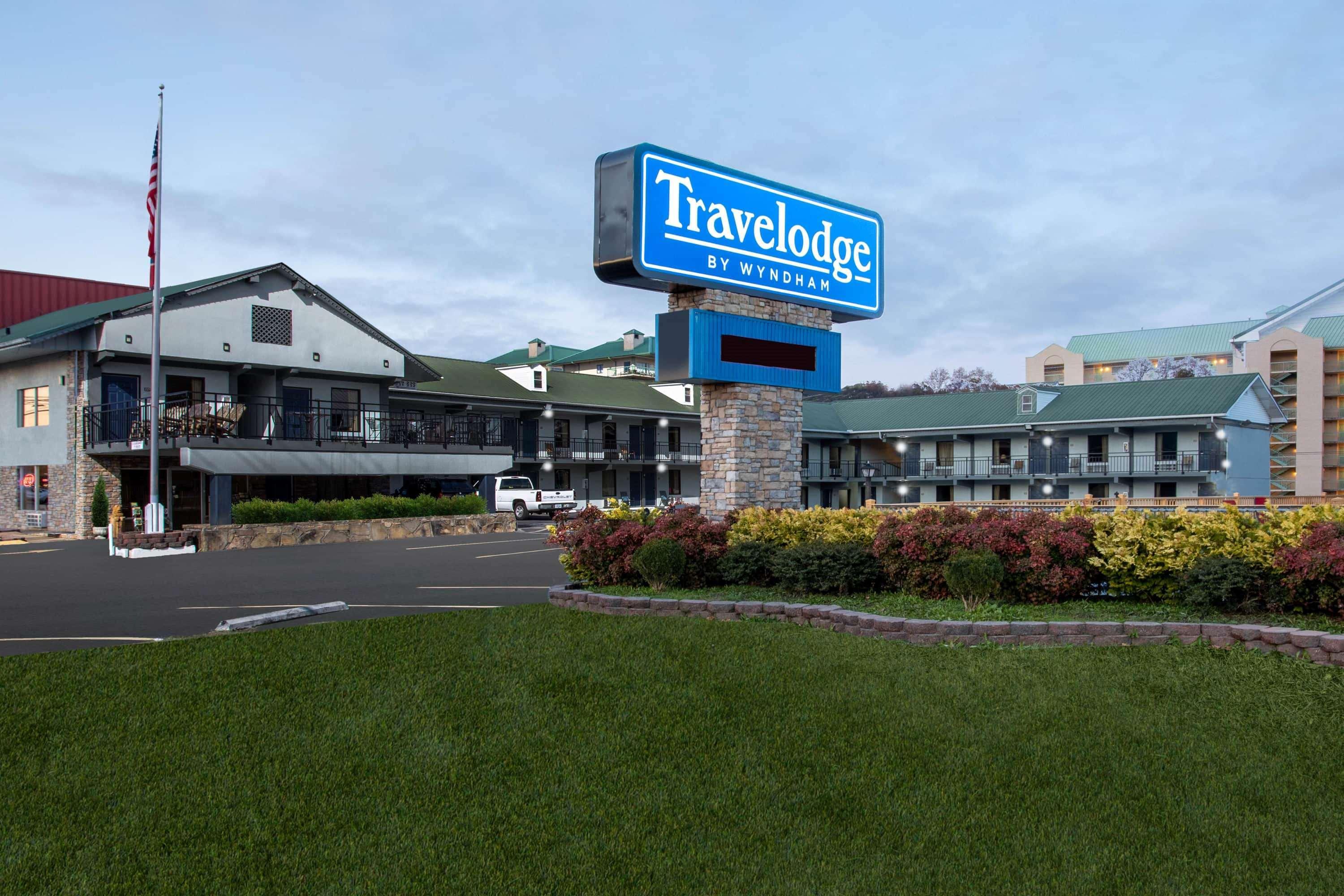Pigeon Forge Parkway Inn Ngoại thất bức ảnh